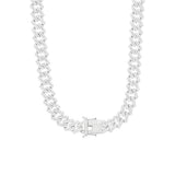 Brass Miami Cuban Chain 14mm Width 24 Inch