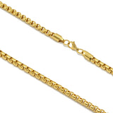 Stainless Steel Box Chain-SBC-4mm width