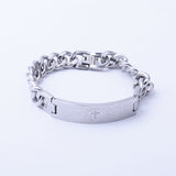 SBM-227, Men Women Stainless Steel Cross Pendant -different size of Width-8mm, 12mm or 16mm, all Length-8.5''