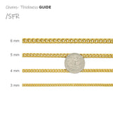 Stainless Steel Hit Hop Byzantine Chain Length 24''with Bracelet Length 8.5'' Set-SSM-41