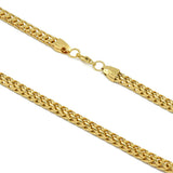 Stainless Steel Franco Chain-Square-2.5mm width