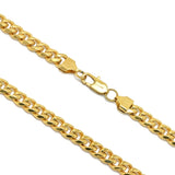 Stainless Steel 5mm Width Miami Cuban Chain, 1.5mm thick-gold or silver color
