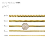 Stainless Steel Snake Chain-SNKC-2mm and 3mm,