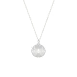 STNW-555, Sterling Silver Cross Pendant Necklace- gold color or silver color