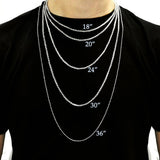 Stainless Steel 9mm Width Miami Cuban Chain,2.5mm thick-gold or silver color