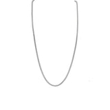 Stainless Steel Franco Chain-Square-2.5mm width