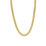 Stainless Steel 9mm Width Miami Cuban Chain,2.5mm thick-gold or silver color