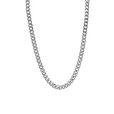 Stainless Steel 7mm Width Miami Cuban Chain, 1.5mm Thick-gold or silver color