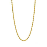 Stainless Steel Rope Chain 3mm Width